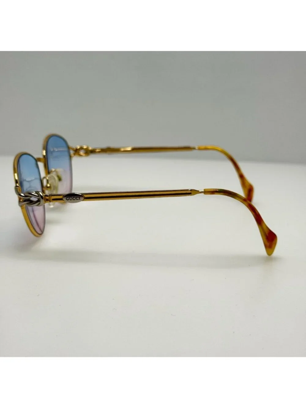Gucci GG 2604 Z60 Eyeglasses Eye Glasses Frames Gold 54-18-130